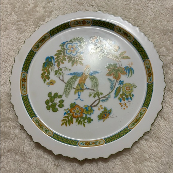 Vintage Sango One World Jade Garden Dinner Plate - Picture 1 of 3